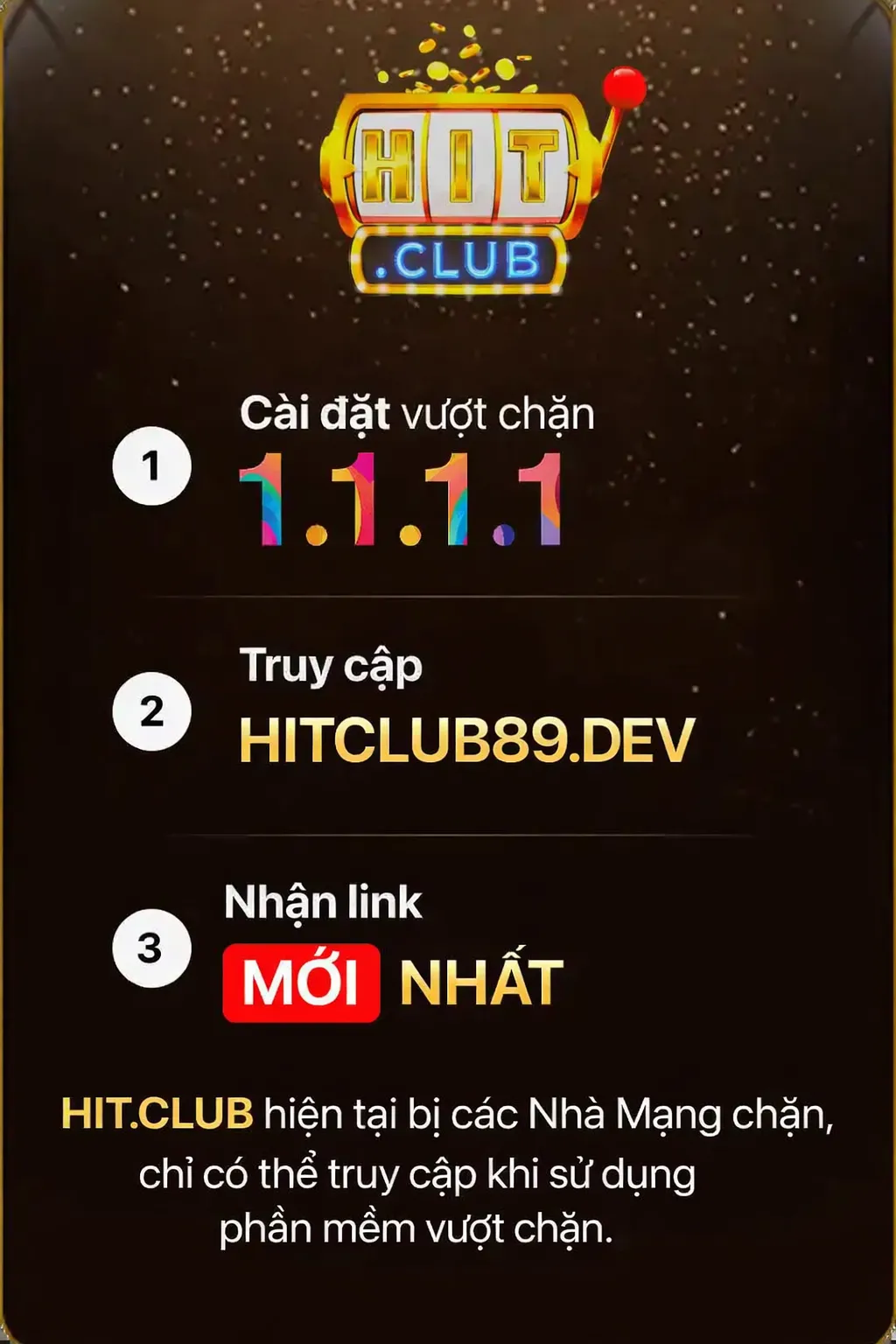 CÀI ĐẶT 1.1.1.1