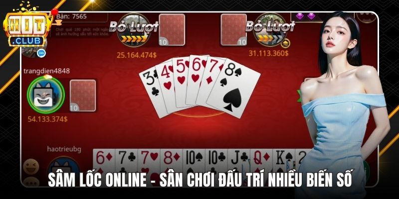 Sâm lốc online